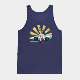 Speed Racer Retro Japanese Tank Top